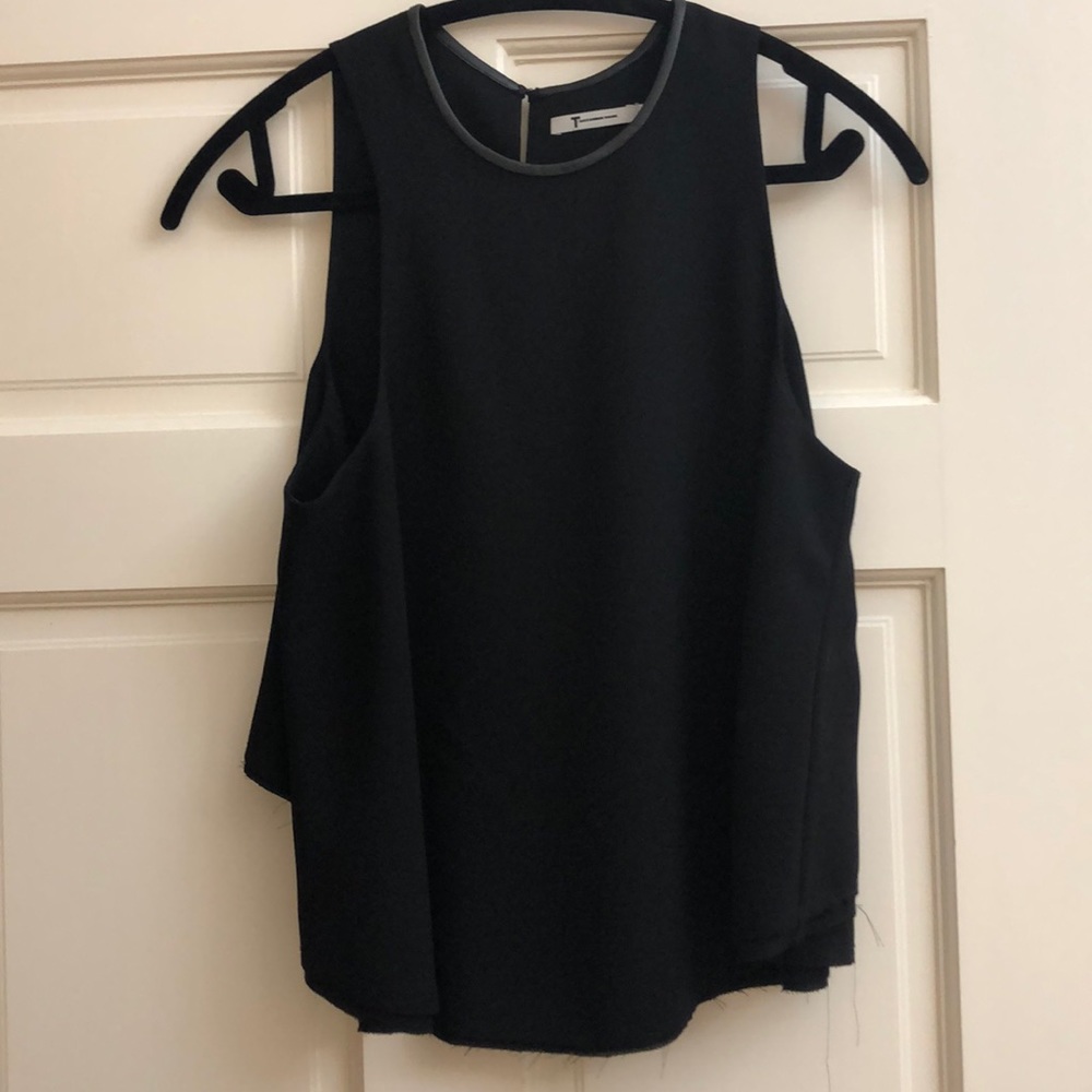 Black tank
